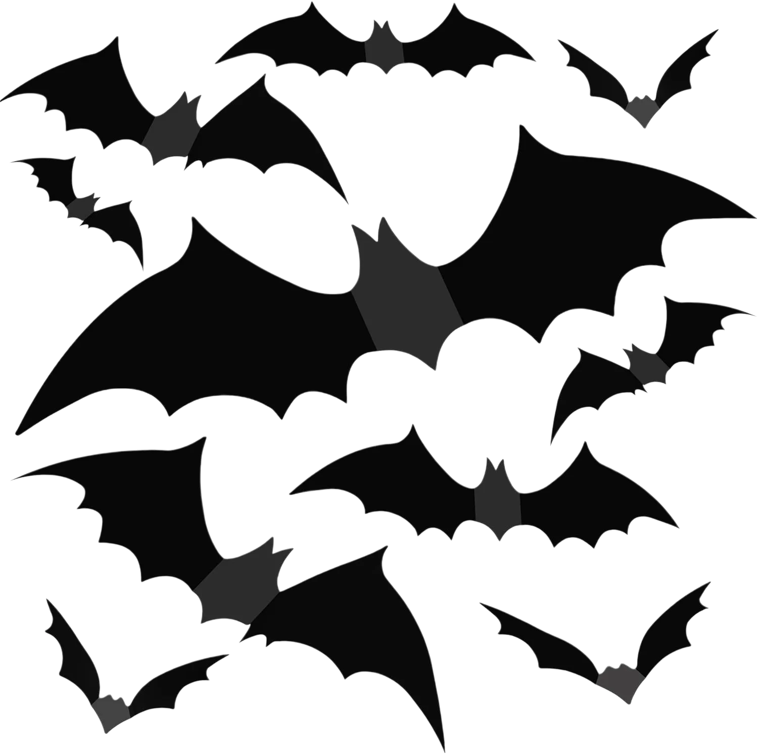 Bats Wall Decor